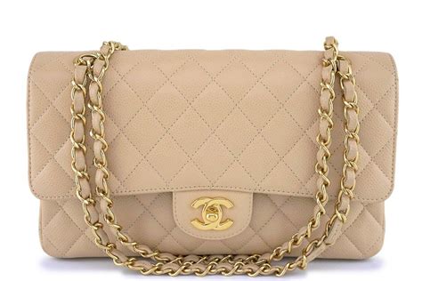 chanel beige clair handbag